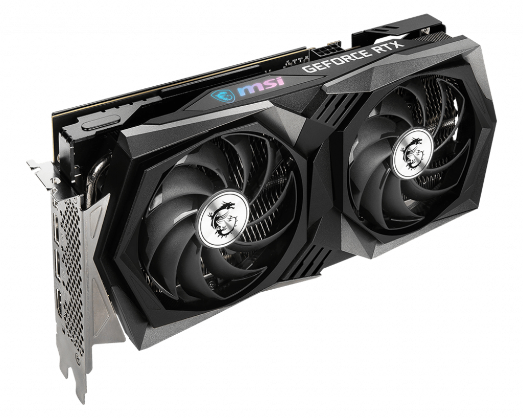Bekijk afbeelding 3 van MSI GeForce RTX 3050 GAMING X 8GB